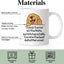 Taza café con texto