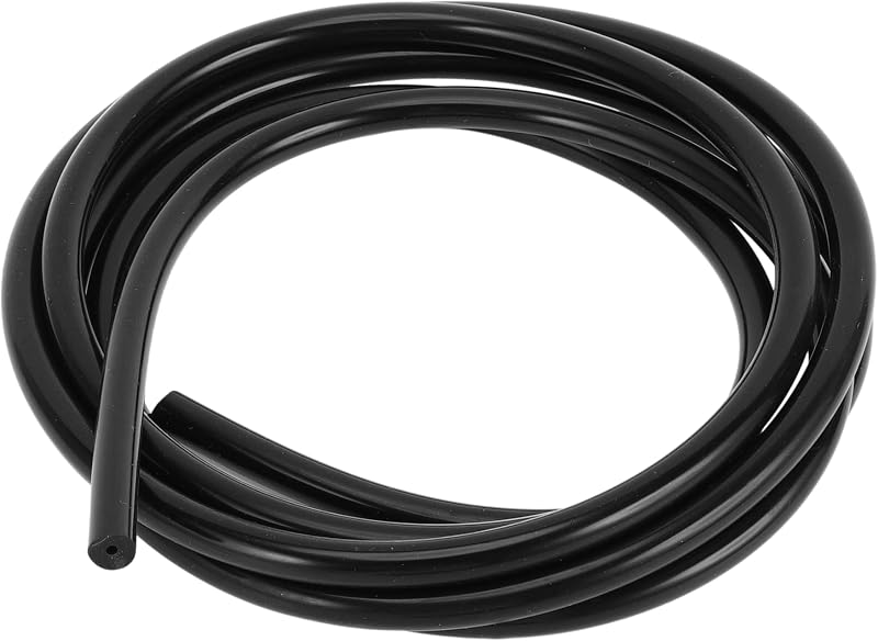 Manguera vacío silicona 6.6ft 1/16pulg 130PSI automotriz