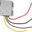 Convertidor CC-CC 12-36V 5A-180W impermeable para vehículos