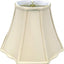 Pantalla lámpara exterior festoneada 5x10x8pulg beige