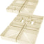 Organizadores cajones tela plegables set 15
