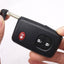 Funda llave 3 botones comp Toyota Prius Highlander Camry