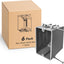 Caja eléctrica una banda 22pulg3 UL listada pack 6