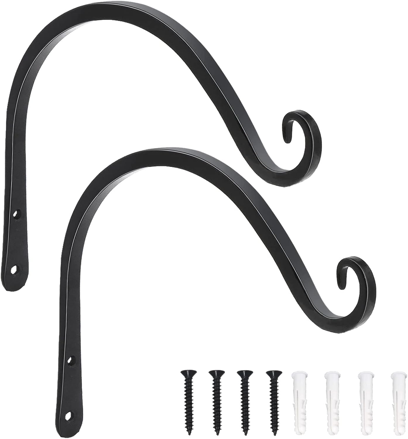 Soporte plantas colgantes pared ganchos decorativos 2unid