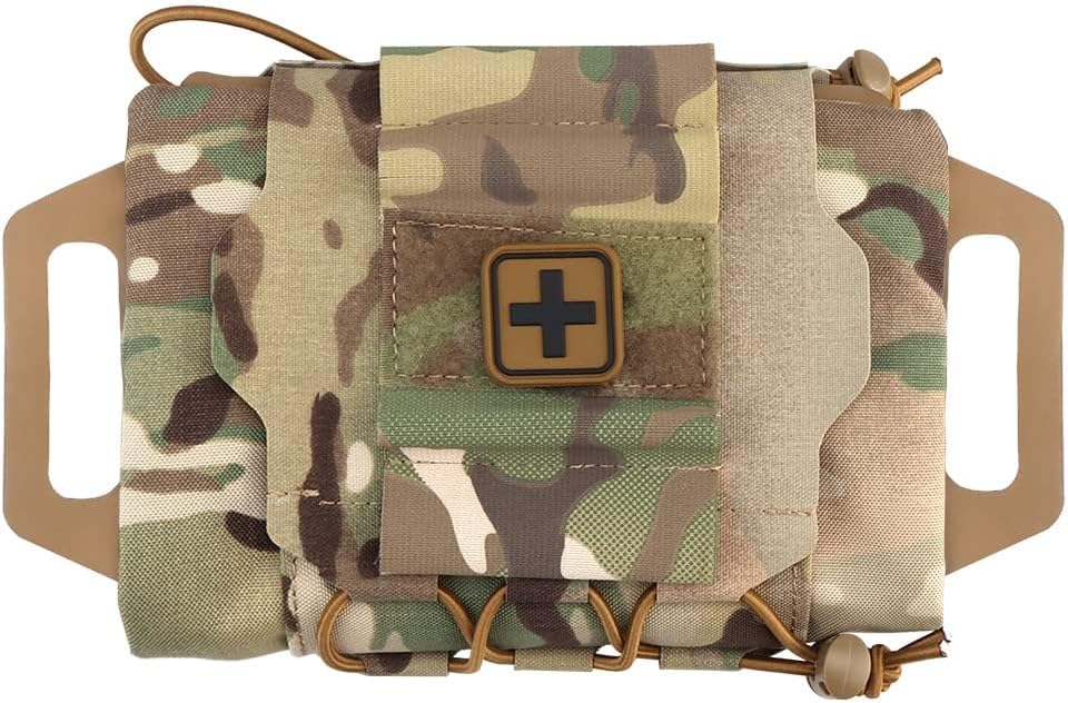 Bolsa primeros auxilios táctico 2 pzas con mango hipalon