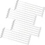 Pack 20 Extractores Pasadores Quinta Rueda Cromados 34pulg