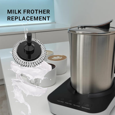 Espumador leche repuesto acero inox ABS comp FMu120