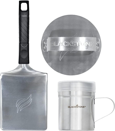 Kit hamburguesa Blackstone para presionar y dorar