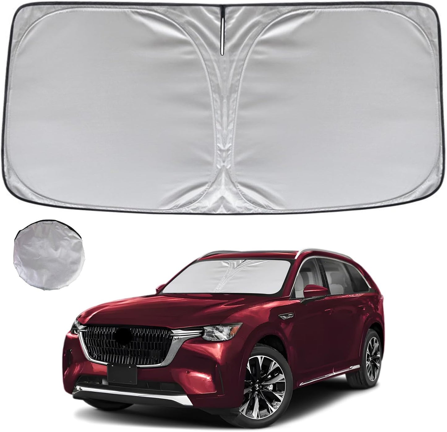 Parasol plegable para Mazda CX-90 2024-2026