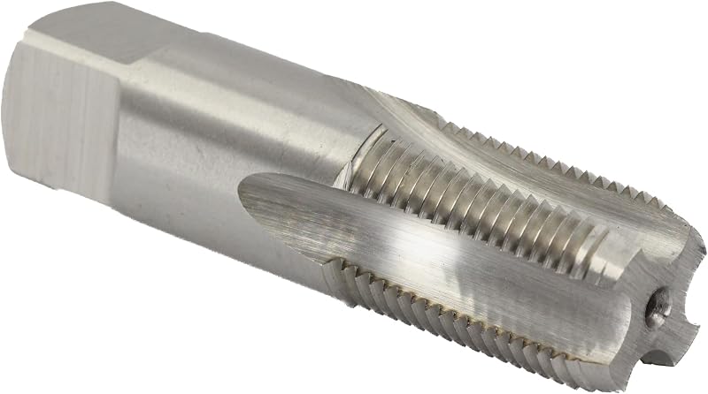 Grifo tubería acero alta velocidad 7 flautas serie DWT