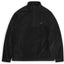 Forro polar media cremallera cuello alto unisex