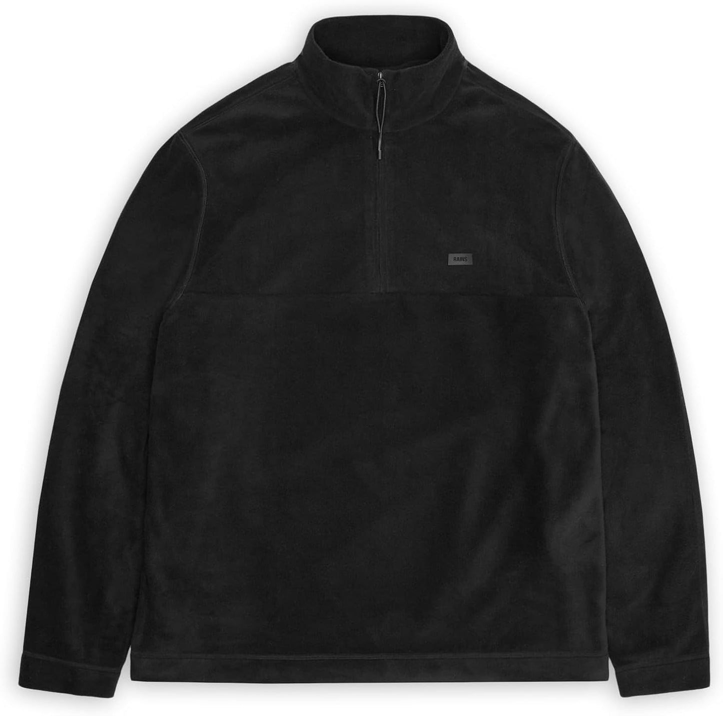 Forro polar media cremallera cuello alto unisex