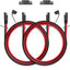 Cable extensión SAE 14 AWG 6ft conector rápido para batería