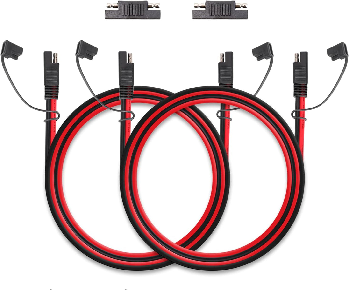 Cable extensión SAE 14 AWG 6ft conector rápido para batería