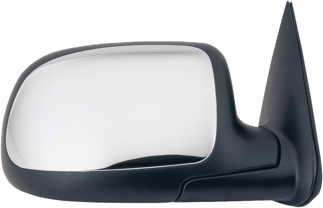Espejo remolque lateral plegable Escalade negro texturizado