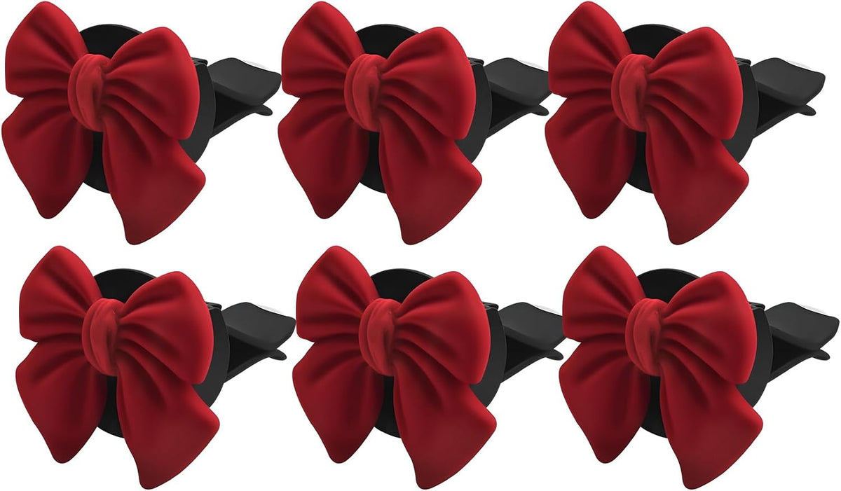 6 Clips Ventilación Coche para Ambientador Difusor Universal