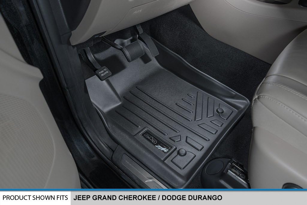 Set alfombrillas primera fila Dodge Durango 13-16