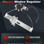 Elevalunas eléctrico Whit Motor Mazda Tribute 08-11 izq