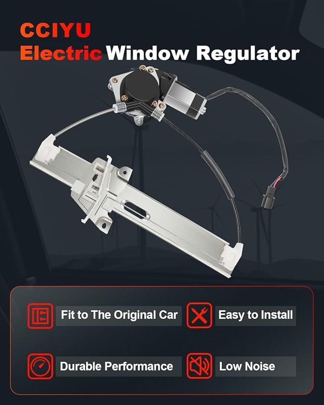 Elevalunas eléctrico Whit Motor Mazda Tribute 08-11 izq