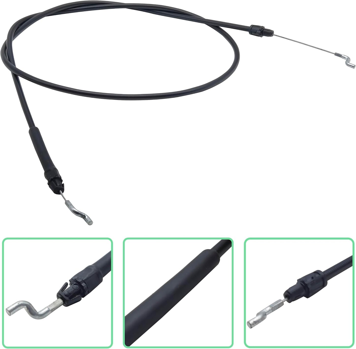 Cable embrague comp MTD Troy Bilt Cub Cadet 946-05107A