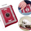 Tapete oración viaje 23.6x39.4pulg rojo impermeable con brújula
