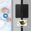 Pack 30 Bisagras Puerta Negro Mate 3.5pulg Sólidas