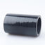 Acoplador recto manguera silicona 38mm 3 capas reforzadas negro