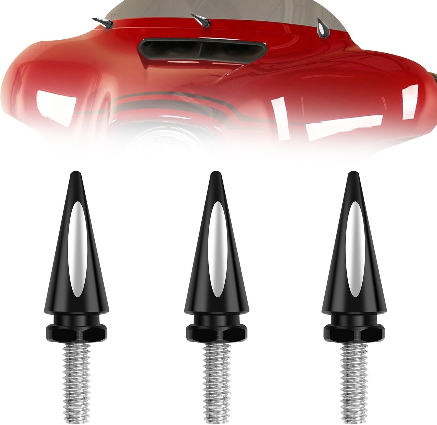 Tornillos carenado motocicleta compatibles Harley