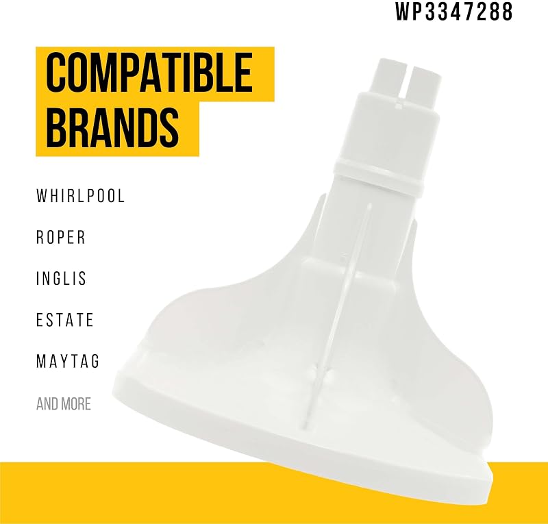 Base agitador comp Whirlpool Roper Inglis Estate