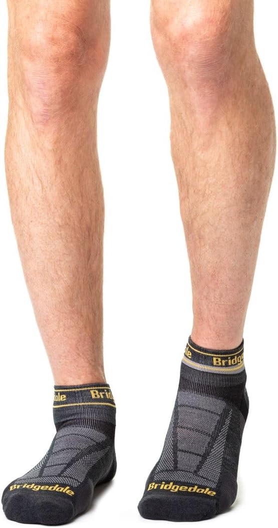 Tobillera Trail Run Merino Performance Hombre