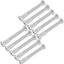 10 Pzas Tornillo M6 x 2.36pulg Hex con Llave Allen para Muebles