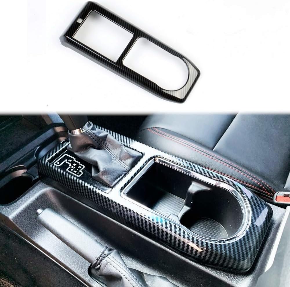 Cubierta panel engranajes fibra carbono Toyota Tacoma 16-23