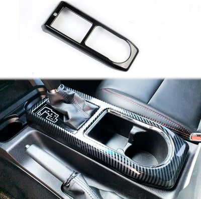Cubierta panel engranajes fibra carbono Toyota Tacoma 16-23