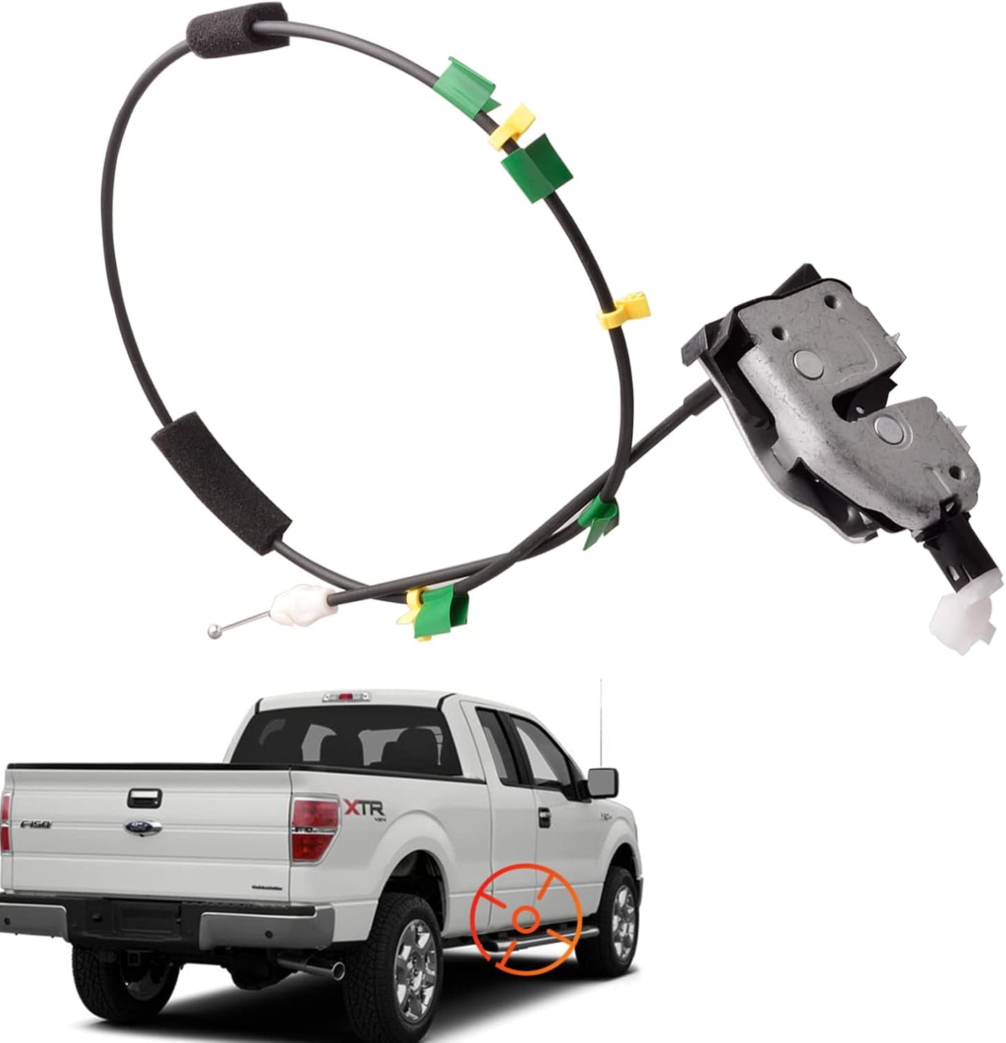 Pestillo puerta trasera Ford F150 09-14