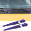 Cubierta brazo limpiaparabrisas Ford Bronco 21-26 morado