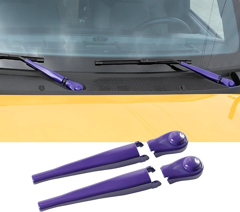 Cubierta brazo limpiaparabrisas Ford Bronco 21-26 morado