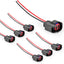 8 Pzas Conector Inyector Combustible EV6 EV14