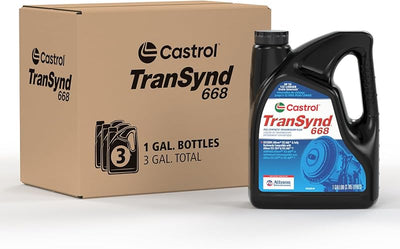Líquido transmisión automática sintético 1gal pack 3