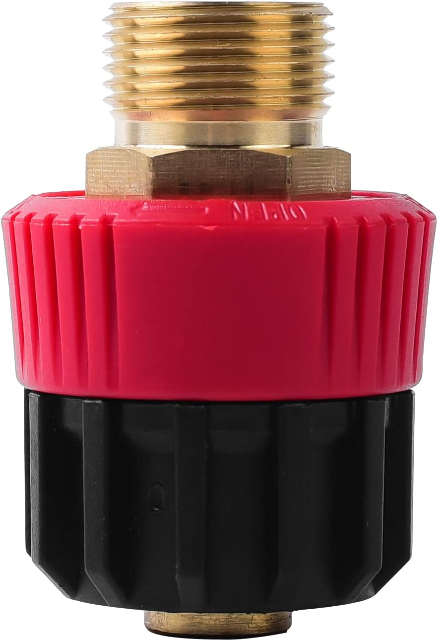 Adaptador lavadora presión M22-14 hembra a macho
