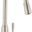 Grifo cocina desplegable acero inox potenciador
