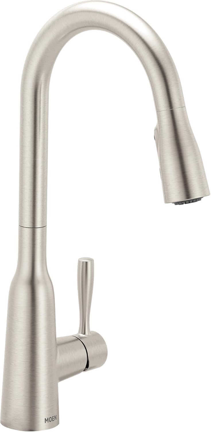 Grifo cocina desplegable acero inox potenciador