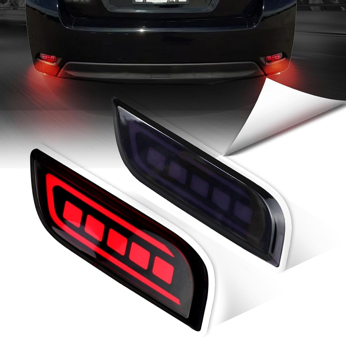 Luces traseras LED Subaru Impreza WRX STI XV 08+