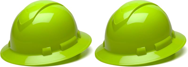 Casco duro ala completa suspensión 4 puntos pack 2