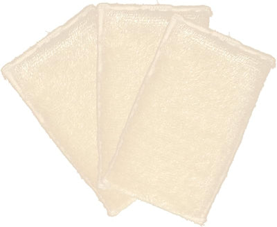 Esponjas cocina no abrasivas paquete 3 ecológicas duraderas