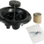 Plato llenado agua RV Camper negro PN 94248