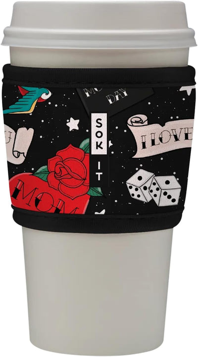 Funda neopreno térmica reutilizable para café y té