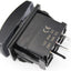 Interruptor basculante señal giro ATV UTV RV barco 4 pines