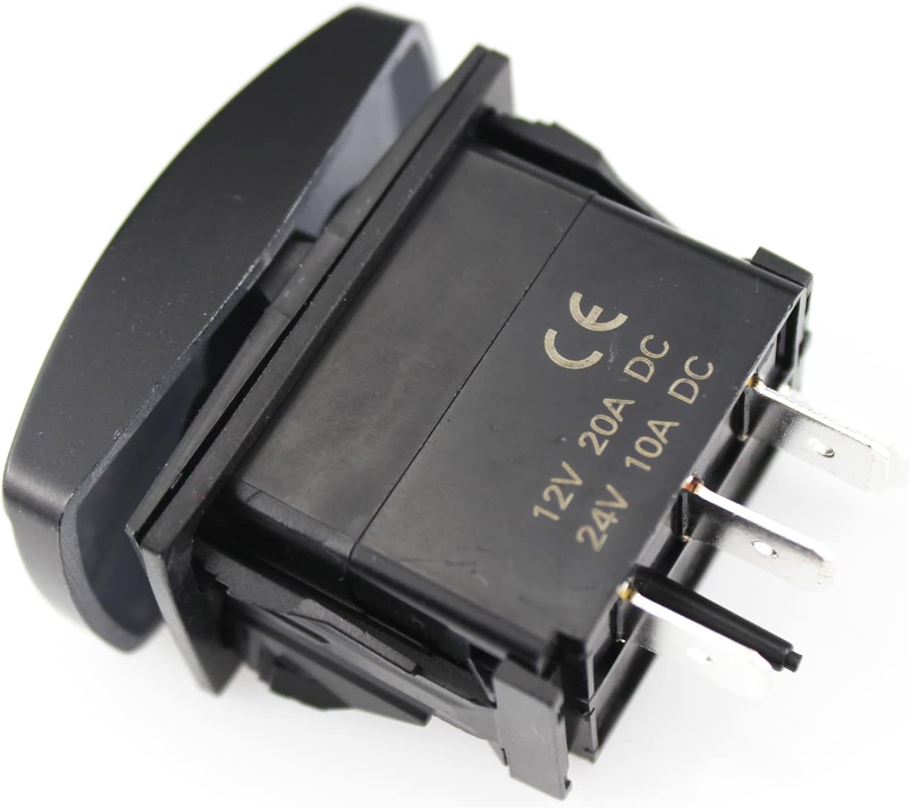 Interruptor basculante señal giro ATV UTV RV barco 4 pines