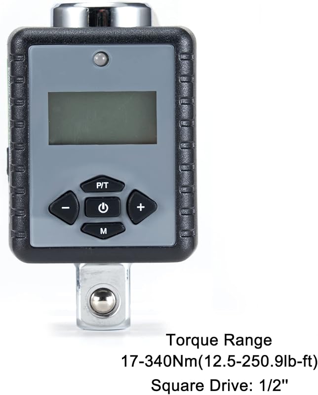 Adaptador par digital 1/2 pulg con alerta LED y audibles