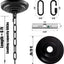 Kit toldo luz 5-5/16pulg cadena 6ft para candelabro
